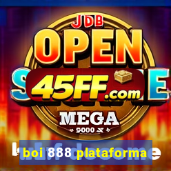 boi 888 plataforma